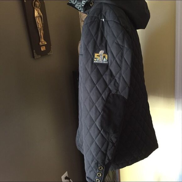 New men's Super Bowl Jacket size XL - Picture 2 of 4